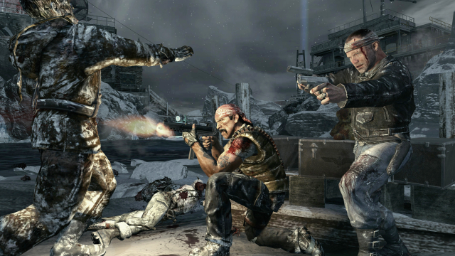 Buffy, Freddy, and Romero star in grindhouse-style Black Ops DLC